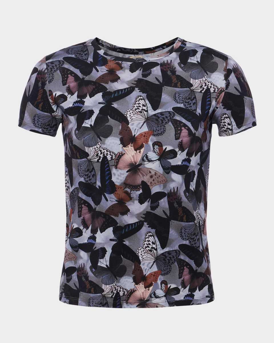 Ressi Short-Sleeve Butterfly Tee